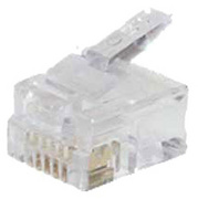 shiverpeaks BASIC-S Modular-Stecker RJ12, ungeschirmt