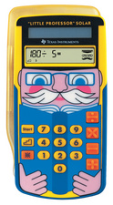 TEXAS INSTRUMENTS Schulrechner Little Professor Solar