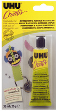 UHU Spezialkleber Creativ für Moosgummi, 33 ml in Tube