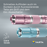 VARTA Taschenlampe LED Lipstick Light, inkl. 1 x AA