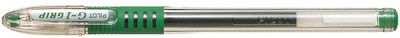 PILOT Gelschreiber G1-7 Grip, grün