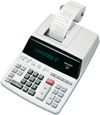 SHARP druckender Tischrechner EL-2607 PG GYSE