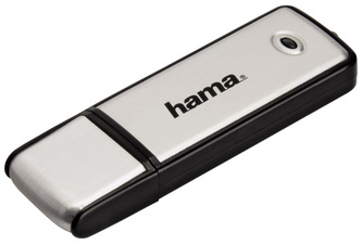 hama USB 2.0 Speicherstick Flash Drive 'Fancy', 128 GB