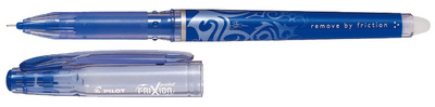 PILOT Tintenroller FRIXION POINT, hellblau