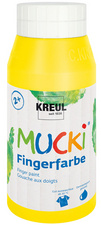 KREUL Fingerfarbe MUCKI, rot, 750 ml