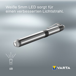 VARTA Taschenlampe LED Pen Light 1AAA, inkl. 1 x AAA