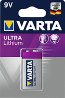 VARTA Lithium Batterie 'ULTRA Lithium', E-Block (9V)