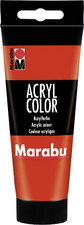 Marabu Acrylfarbe AcrylColor, schwarz, 100 ml