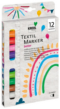 KREUL Textilmarker JAVANA 'texi mäx medium', 12er-Set