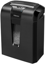 Fellowes Aktenvernichter Powershred 63Cb, schwarz, Partikel