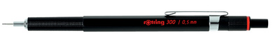 rotring Feinminenstift 300, 0,7 mm, schwarz