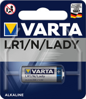 VARTA Alkaline Batterie Professional Electronics, Lady