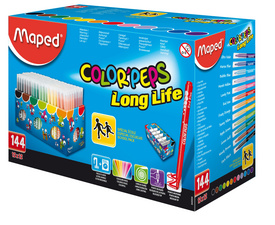 Maped Fasermaler COLORPEPS Long Life, 72er Display