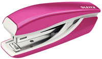 LEITZ Heftgerät Mini Nexxt WOW 5528, pink-metallic, Karton