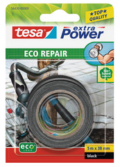 tesa ecoLogo Gewebeband Extra Power Repair, 38 mm x 5 m