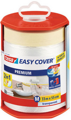 tesa Abdeckfolie Easy Cover Premium, 1.400 mm x 33 m