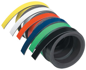 FRANKEN Magnetband, (L)1.000 x (T)15 x (H)1 mm, gelb