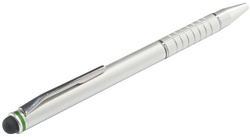 LEITZ Eingabestift 2in1 Stylus, silber