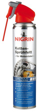 NIGRIN Ketten-Sprühfett, für Antriebsketten, 400 ml