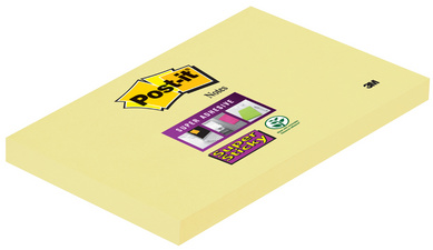 Post-it Haftnotizen Super Sticky Notes, 47,6 x 47,6 mm