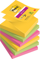 Post-it Haftnotizen Super Sticky Z-Notes, 76 x 76 mm