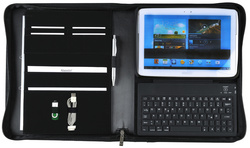 Alassio Bluetooth Tastatur im Organizer 'LOMBARDO', für iPad