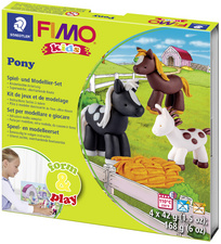 FIMO kids Modellier-Set Form & Play 'Pony', Level 2