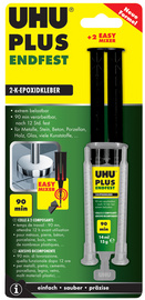 UHU 2-Komponenten-Klebstoff plus endfest, 33 g in Tube