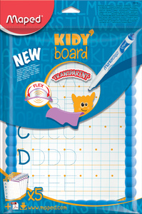 Maped Schreiblerntafel-Set Kidy'Board, farbig sortiert