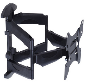 shiverpeaks BASIC-S Flachbildschirm-Wandhalterung, schwarz