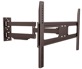 shiverpeaks BASIC-S Flachbildschirm-Wandhalterung, schwarz