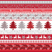 PAPSTAR Weihnachts-Motivservietten Christmas Pattern