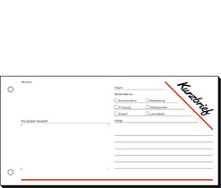 sigel Formularbuch 'Telefon-Notiz', A5, 50 Blatt