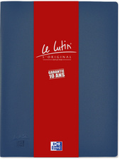 ELBA Sichtbuch 'Le Lutin', DIN A4, mit 10 Hüllen, blau