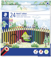 STAEDTLER Buntstift Noris colour, 20 + 4 Kartonetui