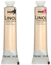 KREUL Linoldruckfarbe, magenta, 20 ml Tube