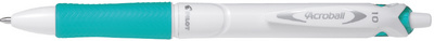 PILOT Druckkugelschreiber ACROBALL PURE WHITE, grün