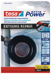 tesa Reparaturband Extreme Repair Tape, 19 mm x 2,5 m