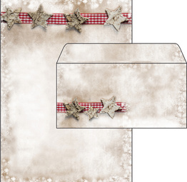 sigel Weihnachts-Motiv-Papier 'Winter Chalet', A4, 90 g/qm