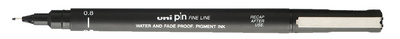 uni-ball Fineliner PIN 04200 N, schwarz