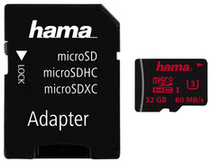 hama Speicherkarte Micro SecureDigital HC, Klasse 3, 16 GB