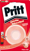 Pritt Klebefilm 'Schluss mit Schere', (B)19 mm x (L)25 m
