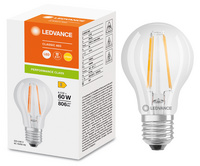 OSRAM LED-Lampe PARATHOM CLASSIC A, 7 Watt, E27, klar