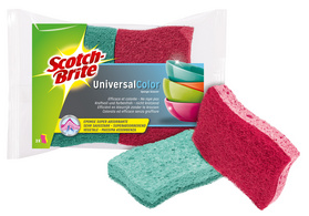 Scotch-Brite Cellulose-Schwamm Color, farbig sortiert