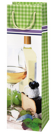 SUSY CARD Flaschentüte 'Vin blanc'