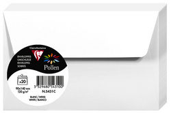 Pollen by Clairefontaine Briefumschlag 90x140 mm, flieder