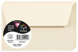 Pollen by Clairefontaine Briefumschlag 90x140 mm, perlmutt-