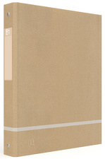 ELBA Ringbuch 'Touareg', DIN A4, beige, 2-Ring