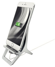 LEITZ Smartphone-Ständer Style, silber