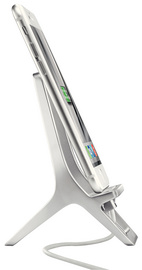 LEITZ Smartphone-Ständer Style, silber